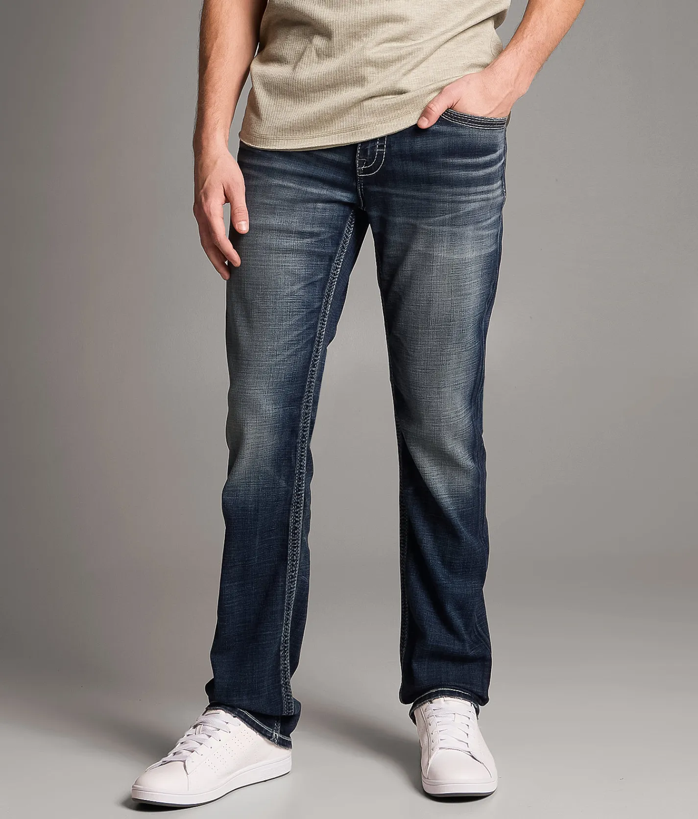 Jeans | BKE Jake Straight Stretch Jean Gilmore