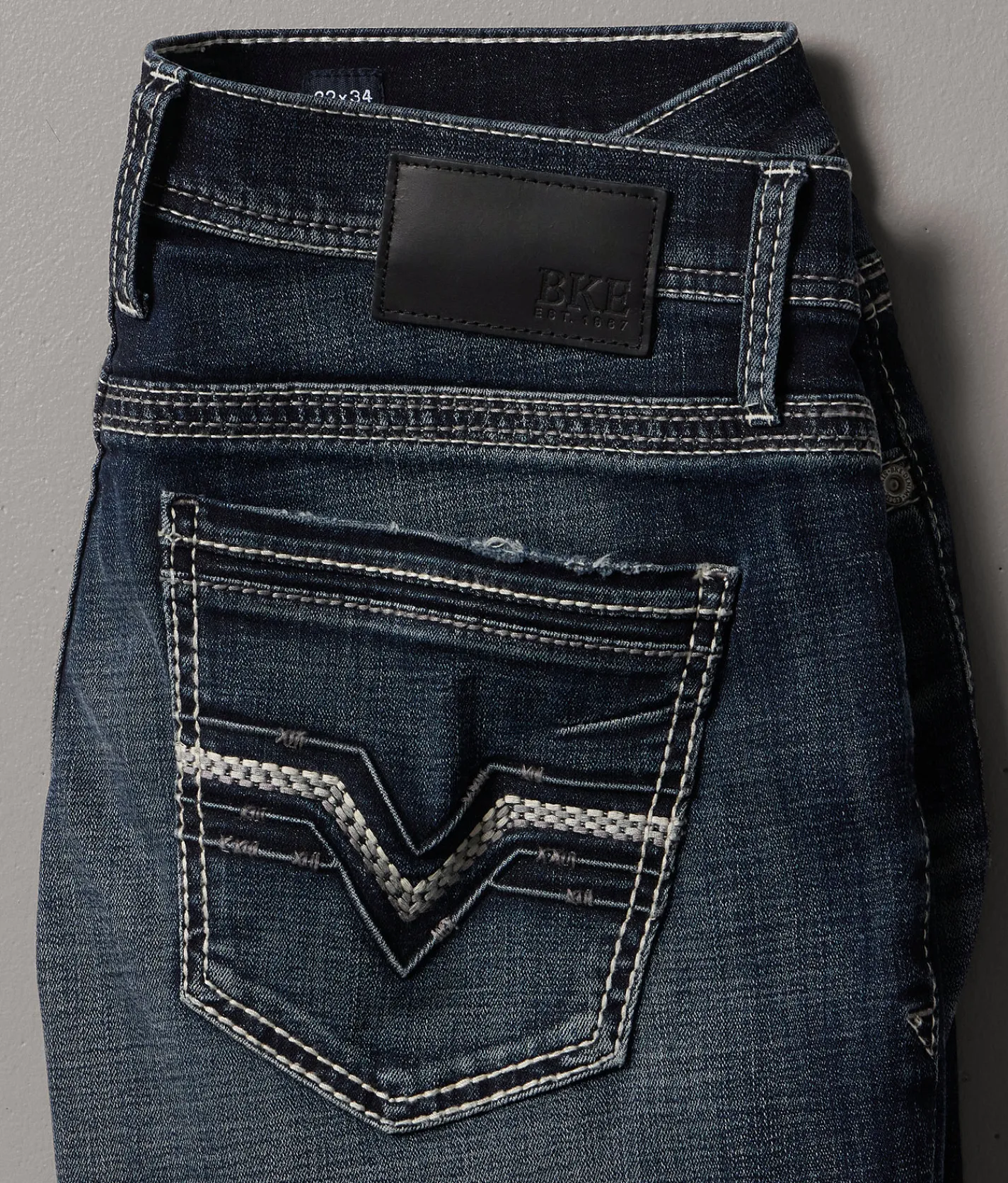 Jeans | BKE Jake Straight Stretch Jean Gilmore