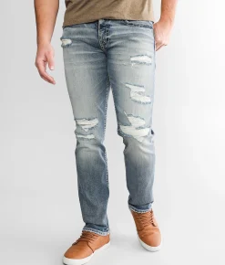 BKE Jake Straight Stretch Jean Sparkman Discount