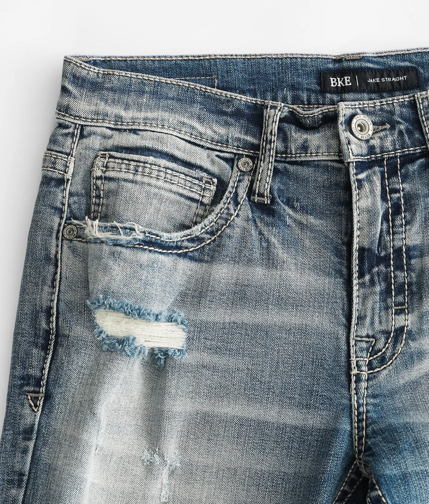 BKE Jake Straight Stretch Jean Sparkman Discount
