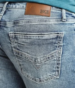 BKE Jake Straight Stretch Jean Dawsons Clearance