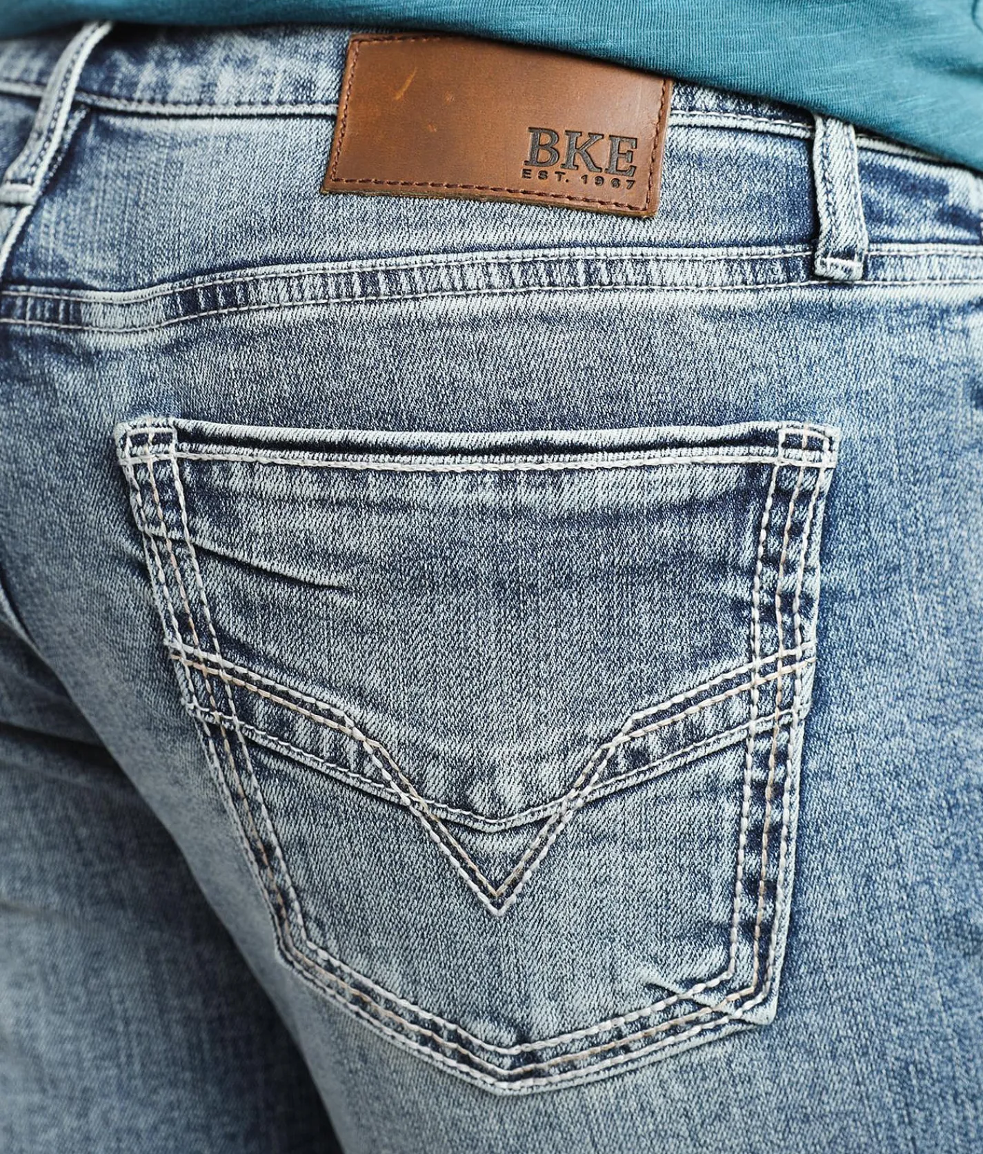 BKE Jake Straight Stretch Jean Dawsons Clearance