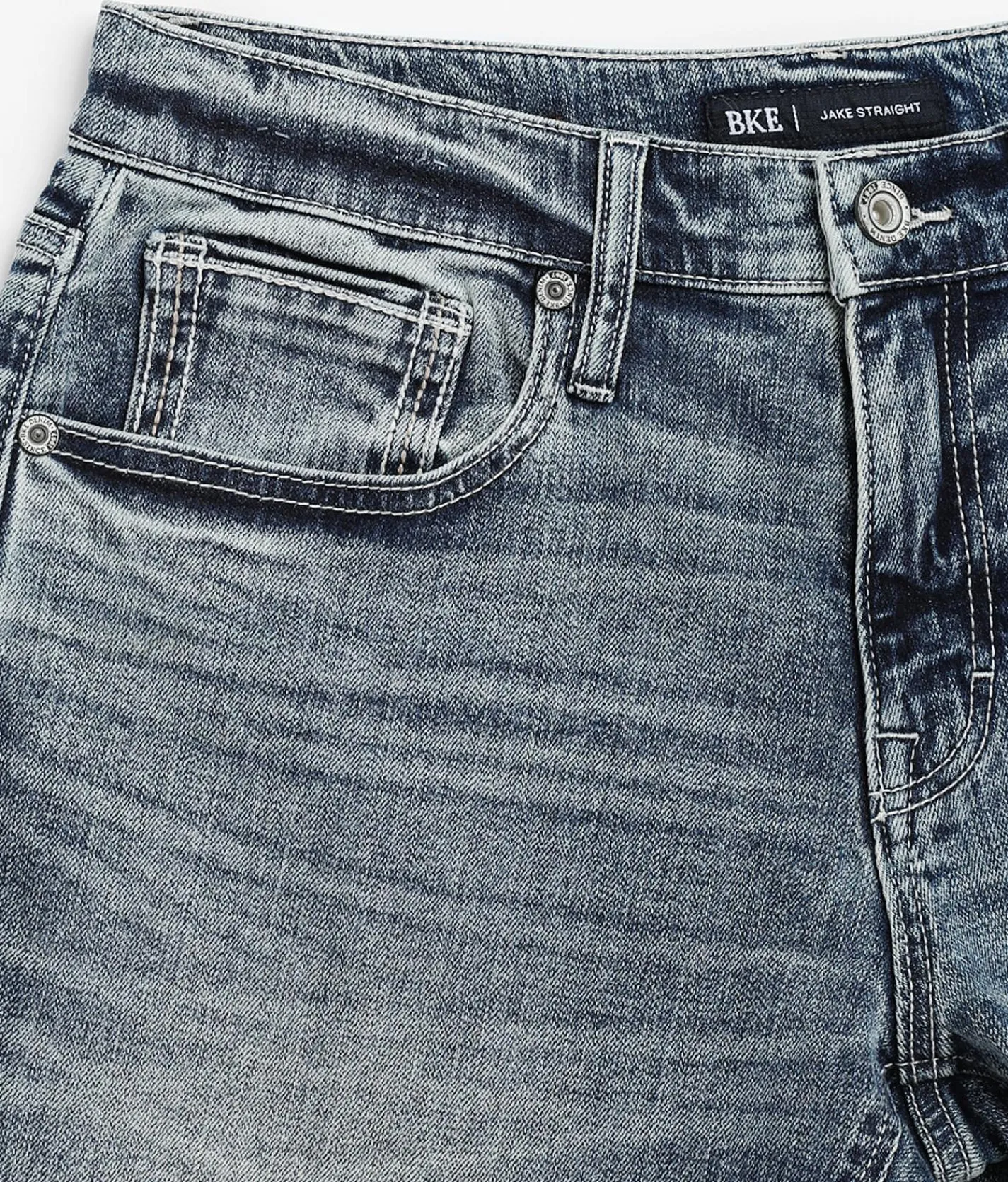 BKE Jake Straight Stretch Jean Dawsons Clearance