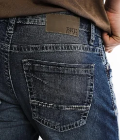 Sale Jeans|Bottoms | BKE Jake Straight Stretch Jean Markley