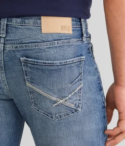 Sale Jeans|Bottoms | BKE Jake Straight Stretch Jean Volz