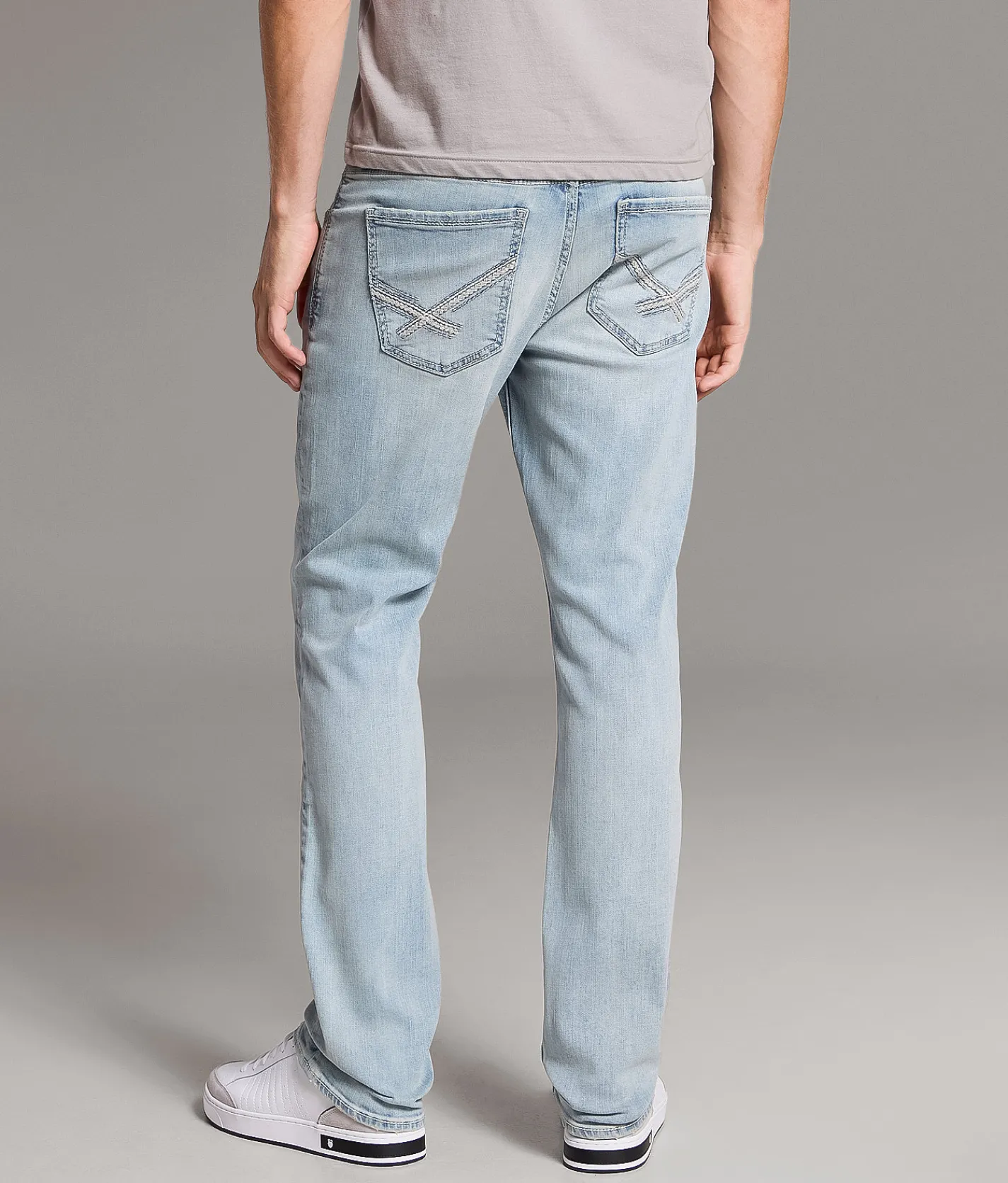 BKE Jake Straight Stretch Jean Tatertot