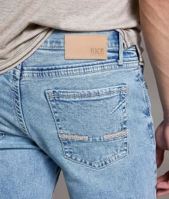 Bke Jeans|Jeans | BKE Jake Straight Stretch Jean Gries