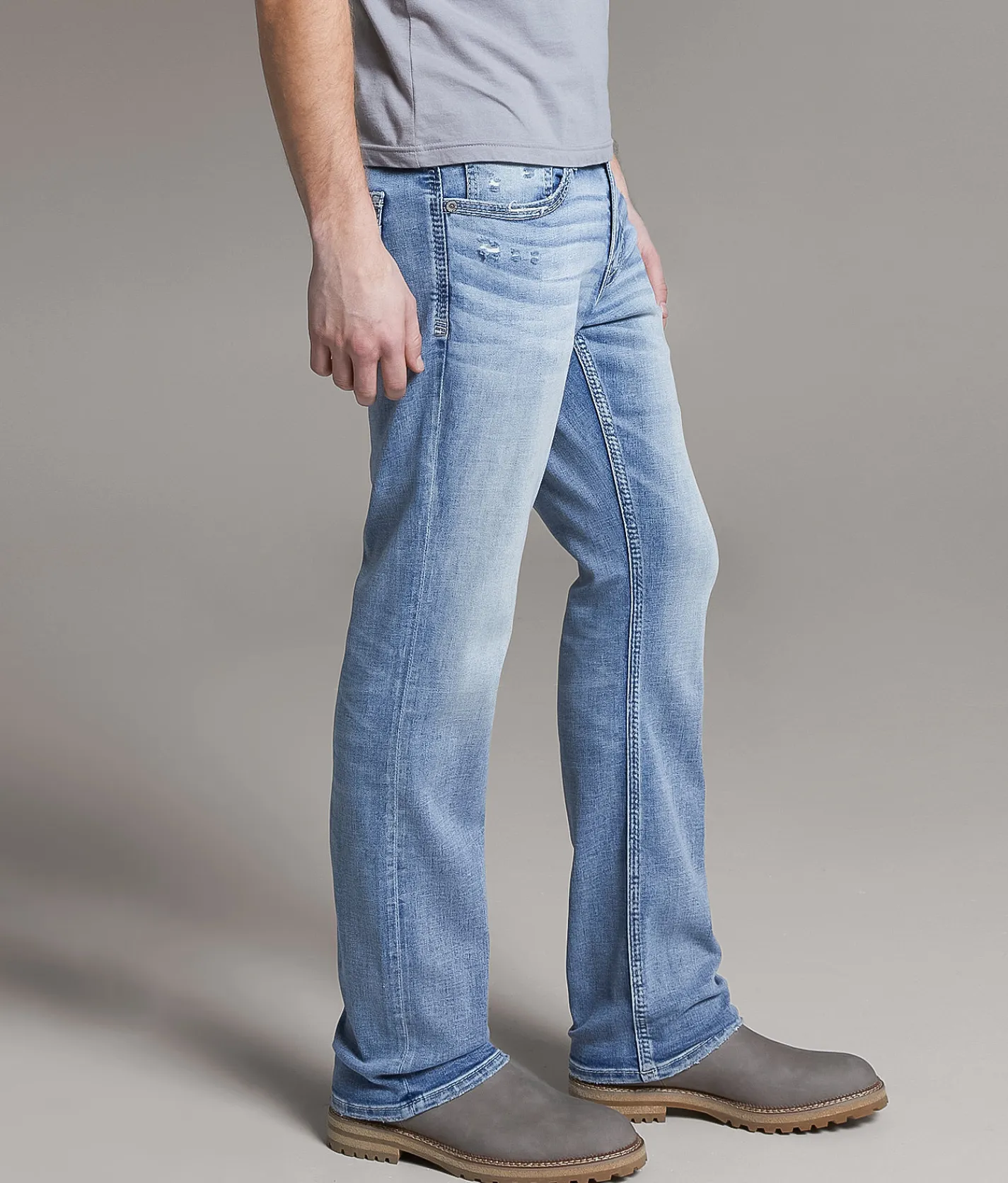 BKE Jake Straight Stretch Jean Kipper Outlet