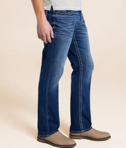 Bottoms|Bke Jeans | BKE Jake Straight Stretch Jean Manthey