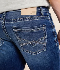 Bottoms|Bke Jeans | BKE Jake Straight Stretch Jean Manthey