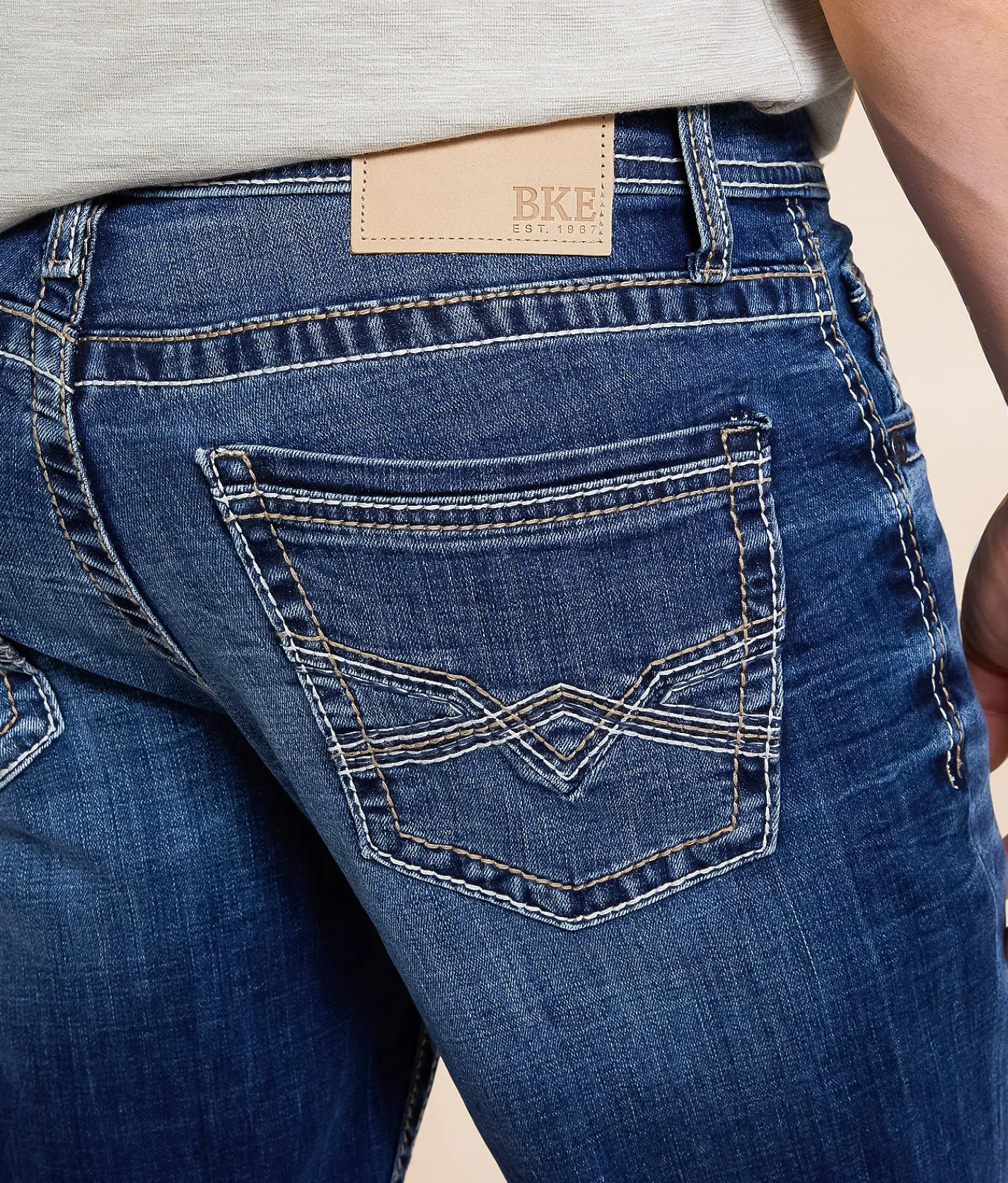 Bottoms|Bke Jeans | BKE Jake Straight Stretch Jean Manthey