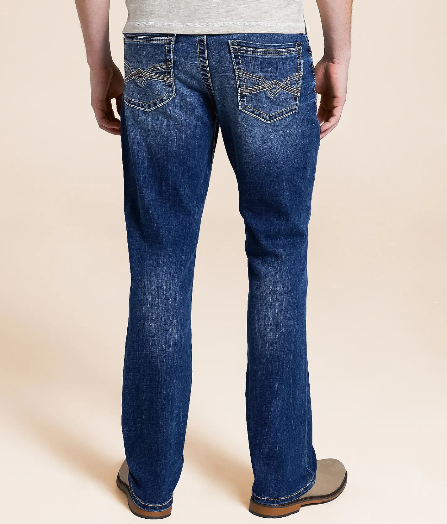 Bottoms|Bke Jeans | BKE Jake Straight Stretch Jean Manthey