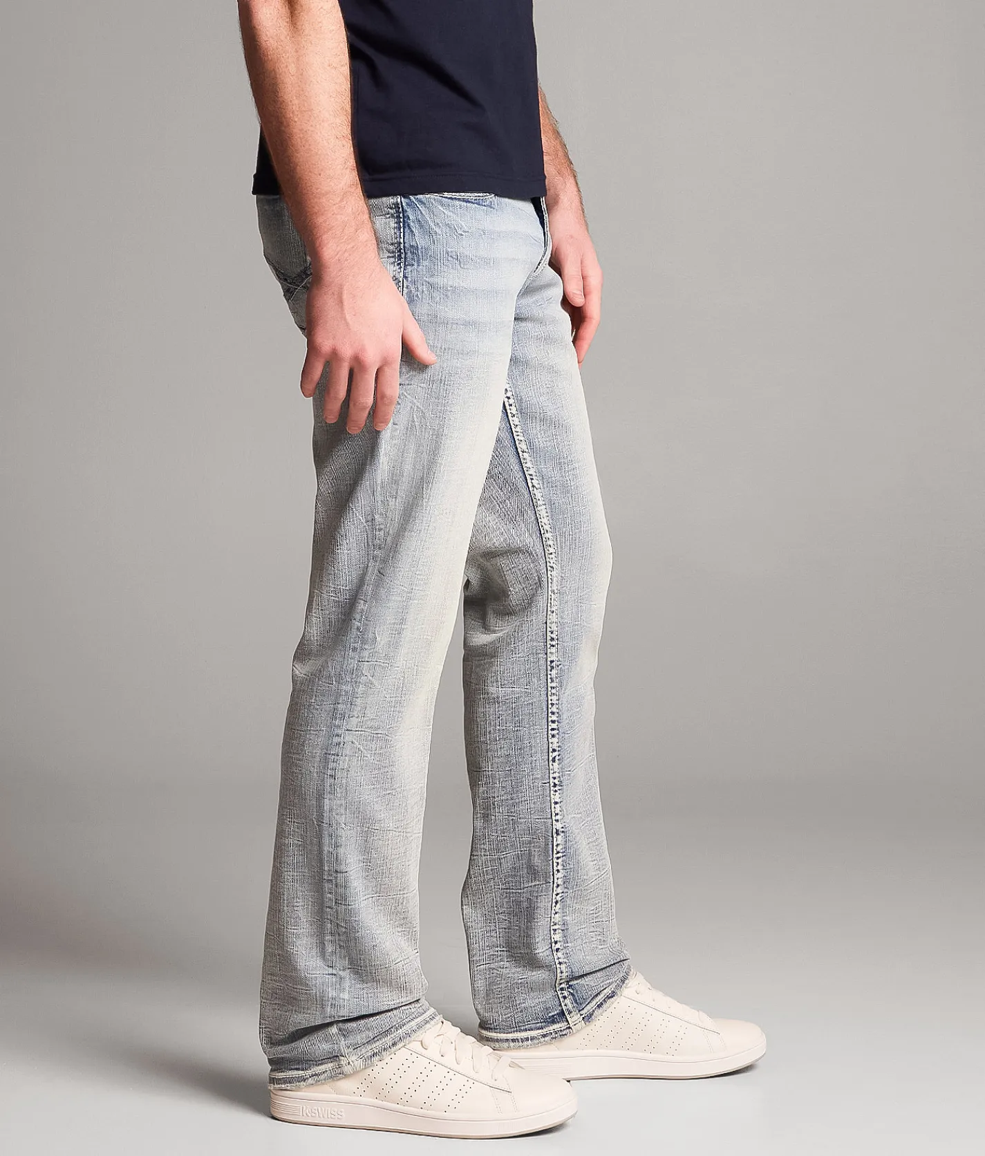 BKE Jake Straight Stretch Jean Stassi Clearance