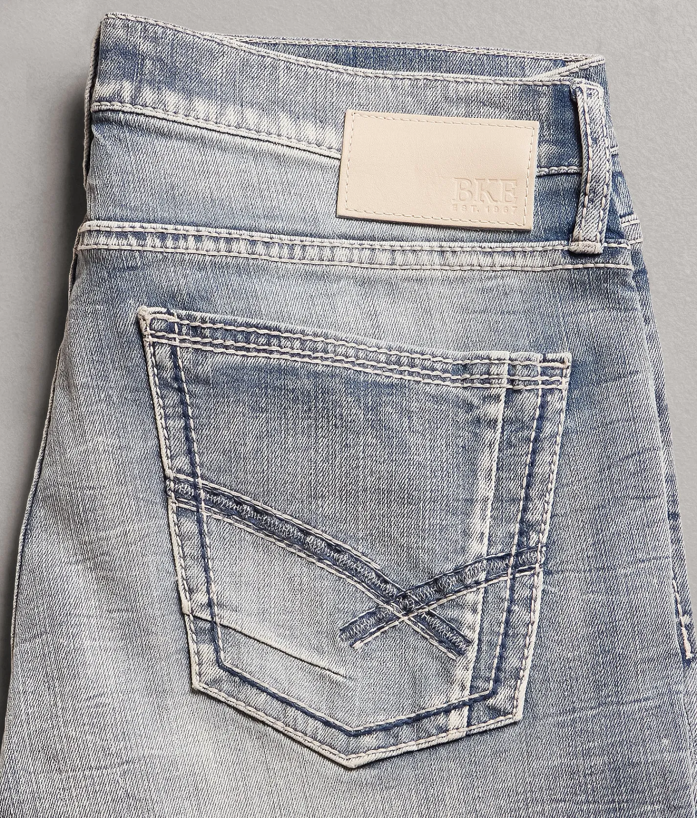 BKE Jake Straight Stretch Jean Stassi Clearance