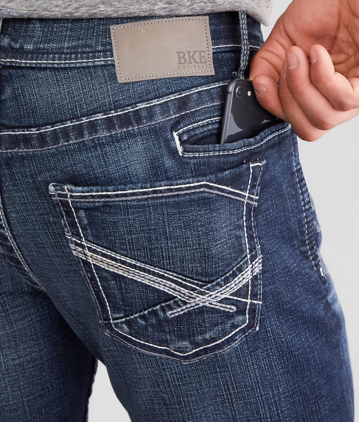 Bke Jeans|Jeans | BKE Jake Straight Stretch Jean Nathan