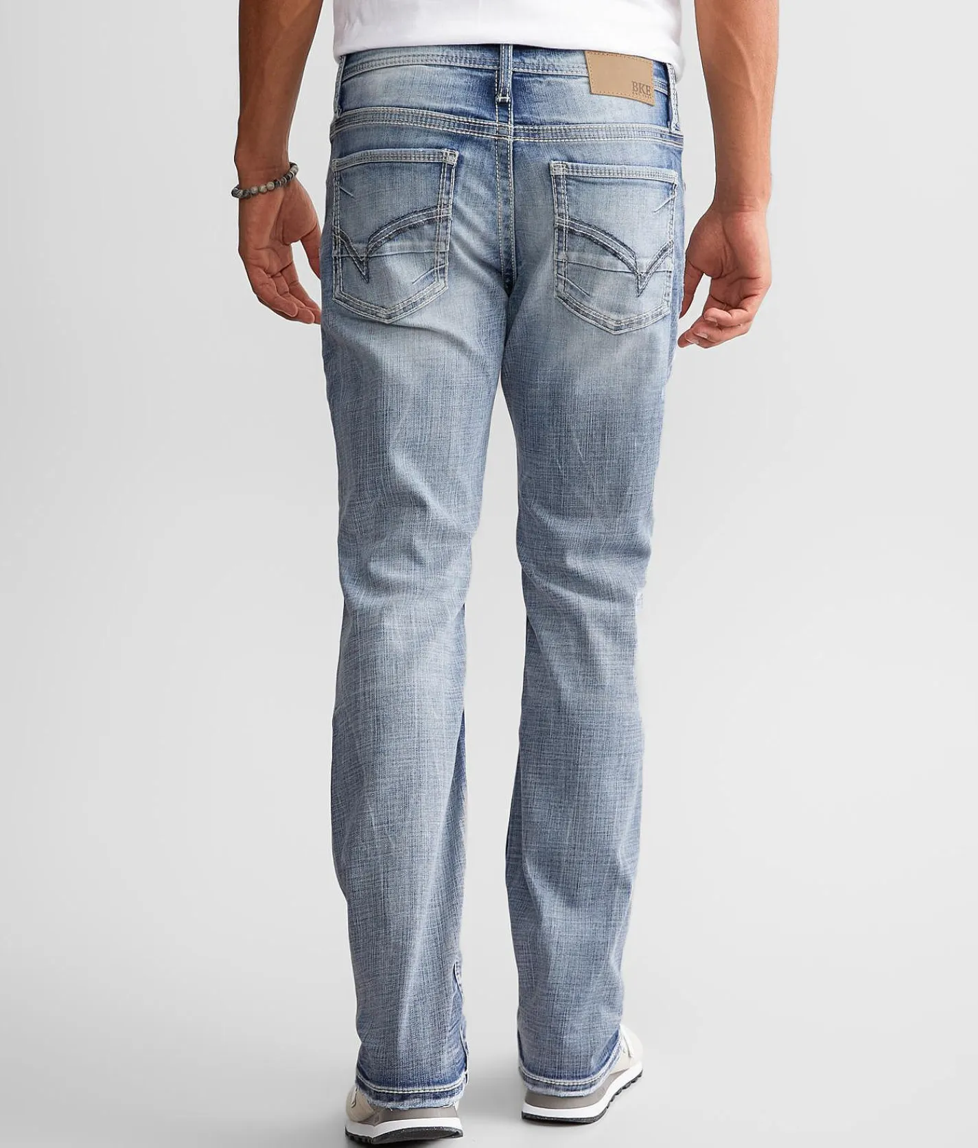 Sale Jeans|Bottoms | BKE Jake Straight Stretch Jean Alice 2