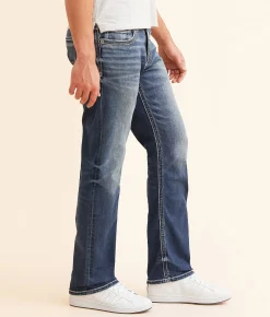 Bottoms|Bke Jeans | BKE Jake Straight Stretch Jean Geep