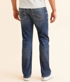 Bottoms|Bke Jeans | BKE Jake Straight Stretch Jean Geep