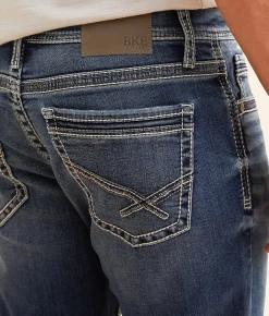 Bottoms|Bke Jeans | BKE Jake Straight Stretch Jean Geep
