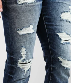 Sale Jeans|Bottoms | BKE Jake Straight Stretch Jean Sheldon