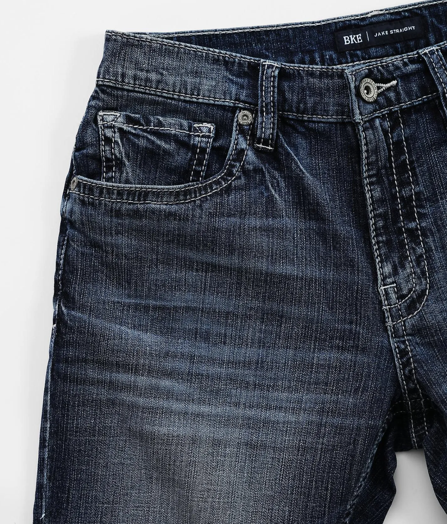 BKE Jake Straight Stretch Jean Sublette 2 Online