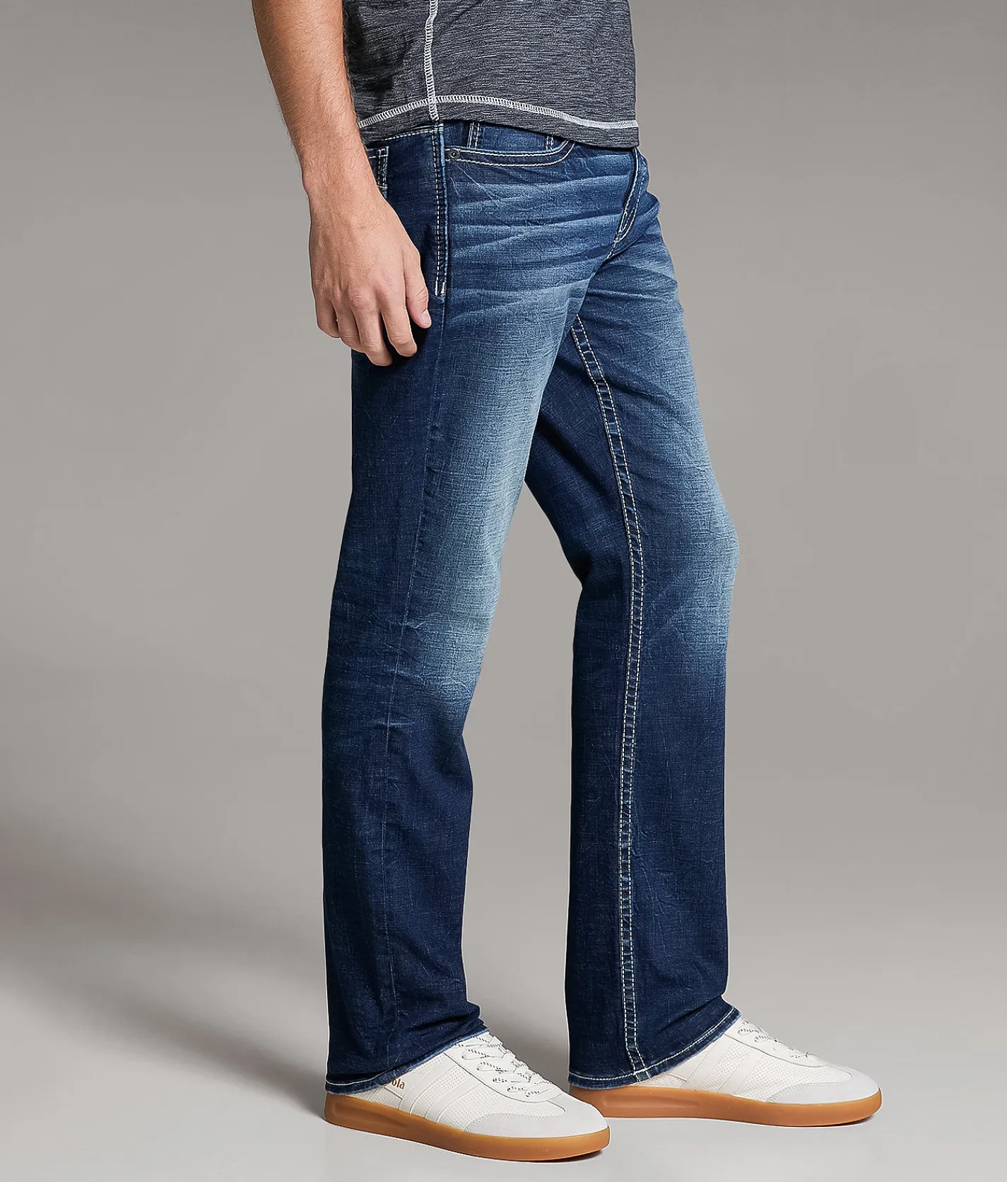 BKE Jake Straight Stretch Jean Jase Hot