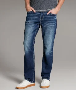 BKE Jake Straight Stretch Jean Jase Hot
