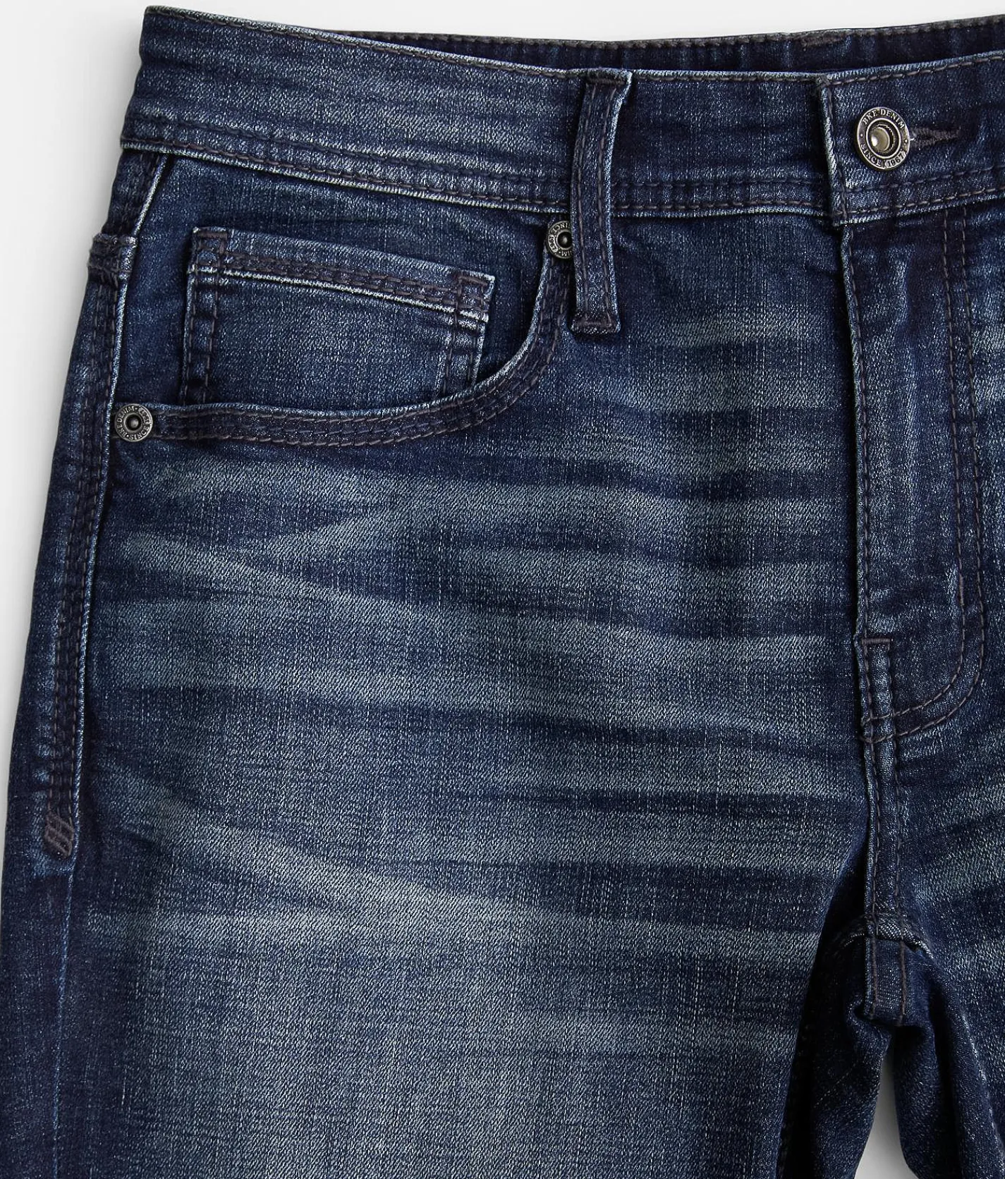 BKE Jake Straight Stretch Jean Burr 2 New