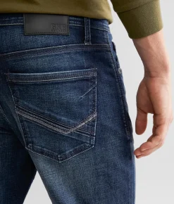 BKE Jake Straight Stretch Jean Burr 2 New