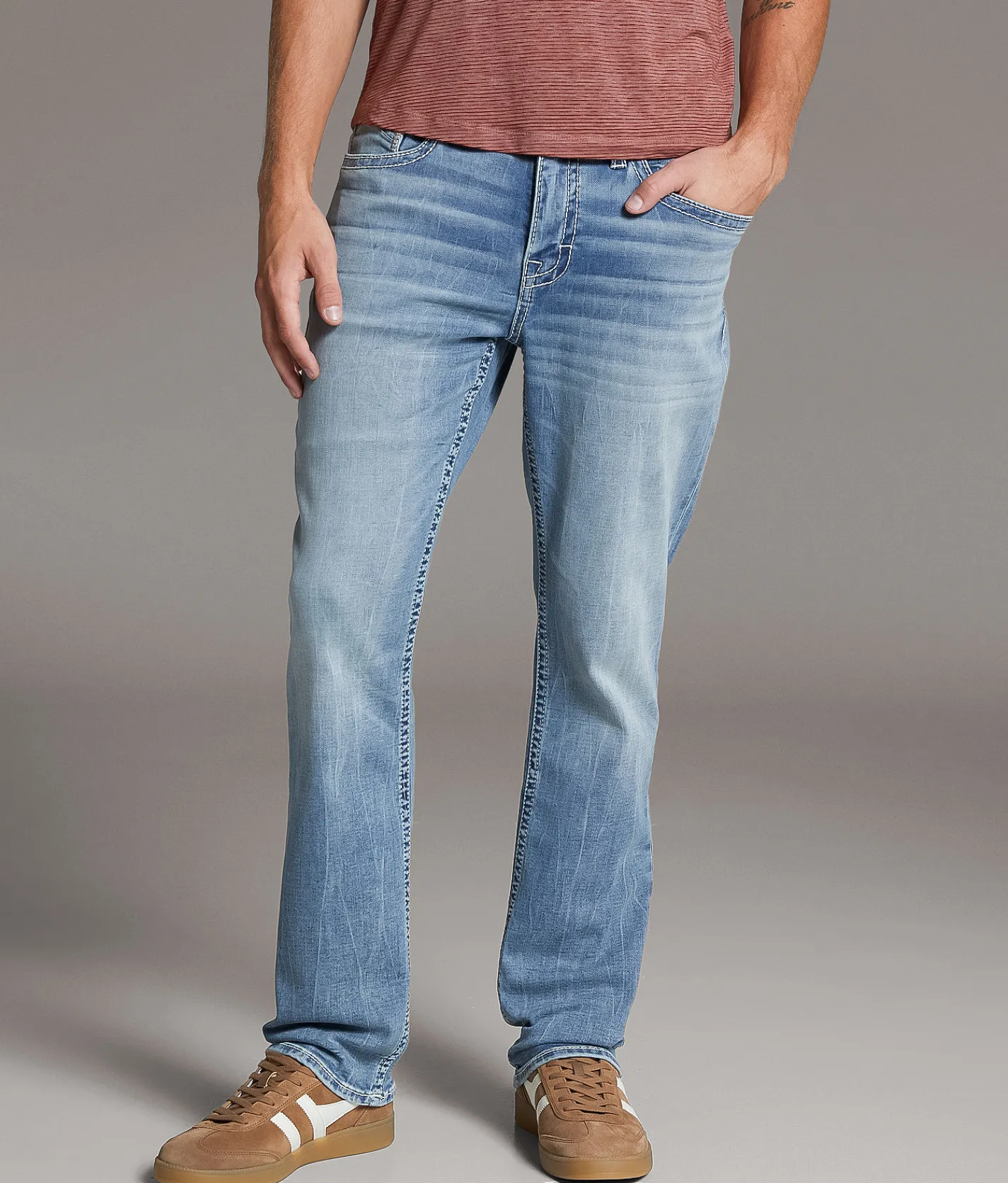 BKE Jake Straight Stretch Jean Lorent