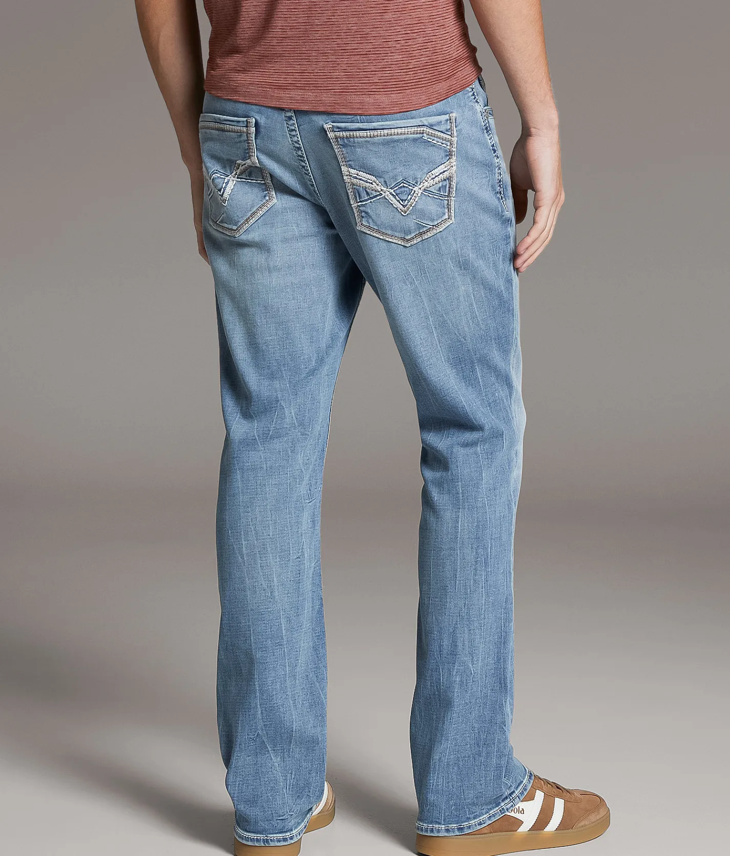 BKE Jake Straight Stretch Jean Lorent