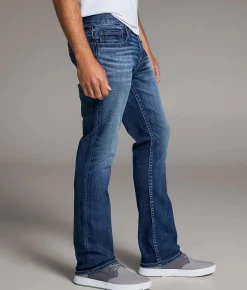 Bottoms|Bke Jeans | BKE Jake Straight Stretch Jean Gobstone