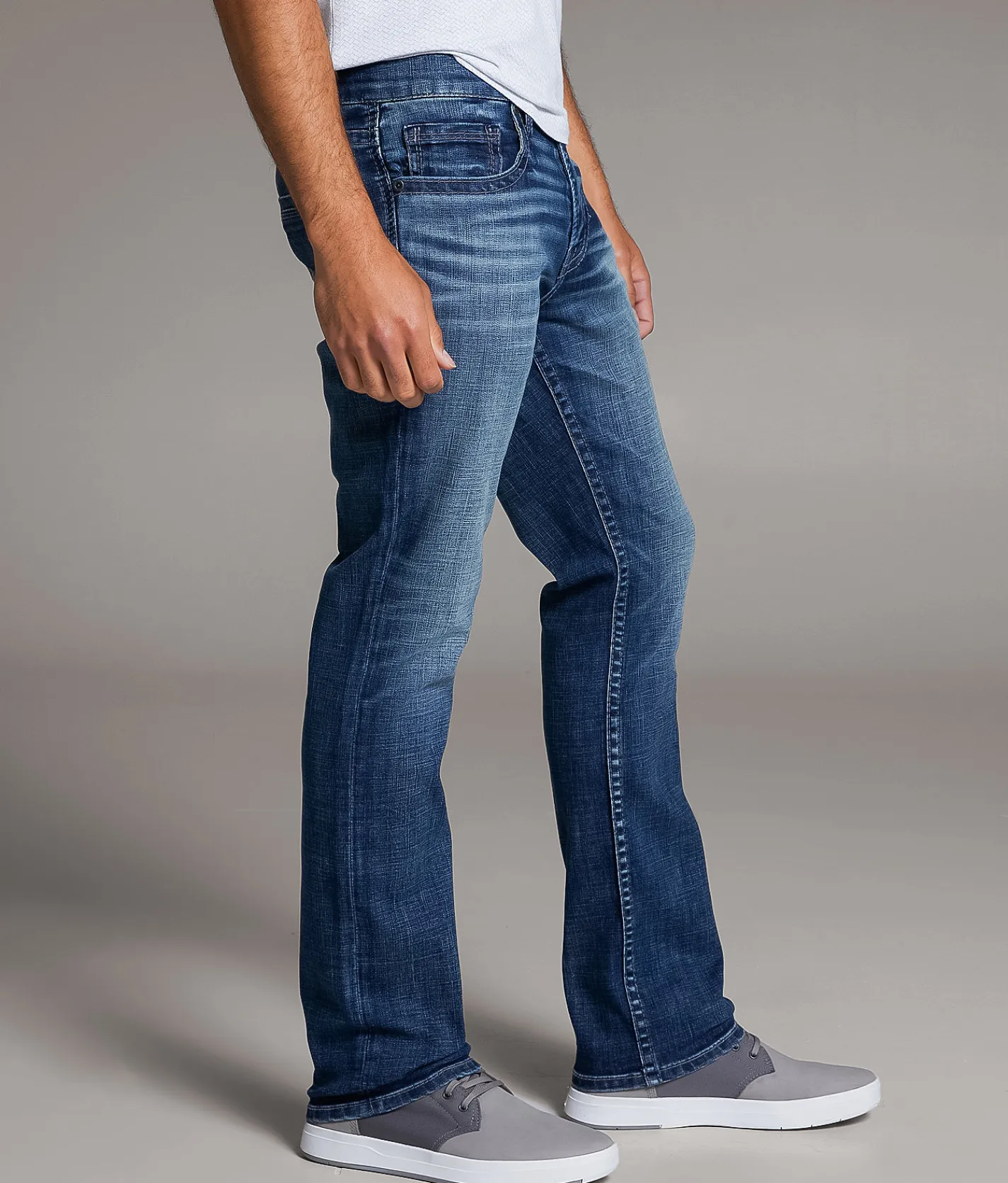 Bottoms|Bke Jeans | BKE Jake Straight Stretch Jean Gobstone