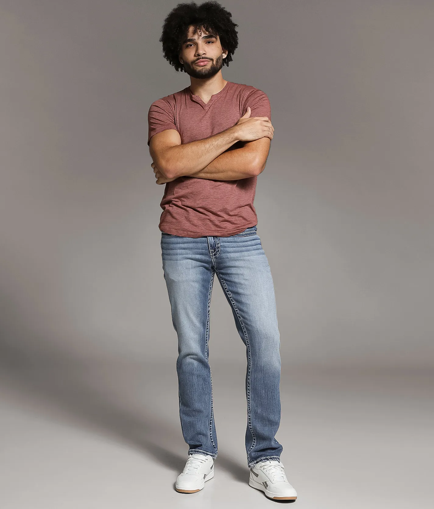 Bottoms|Bke Jeans | BKE Jake Straight Stretch Jean Valentin