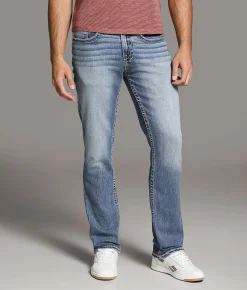 Bottoms|Bke Jeans | BKE Jake Straight Stretch Jean Valentin