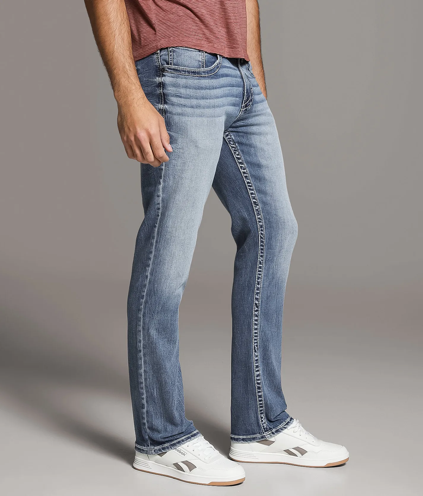 Bottoms|Bke Jeans | BKE Jake Straight Stretch Jean Valentin