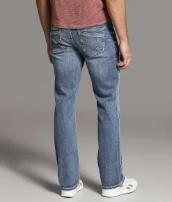 Bottoms|Bke Jeans | BKE Jake Straight Stretch Jean Valentin