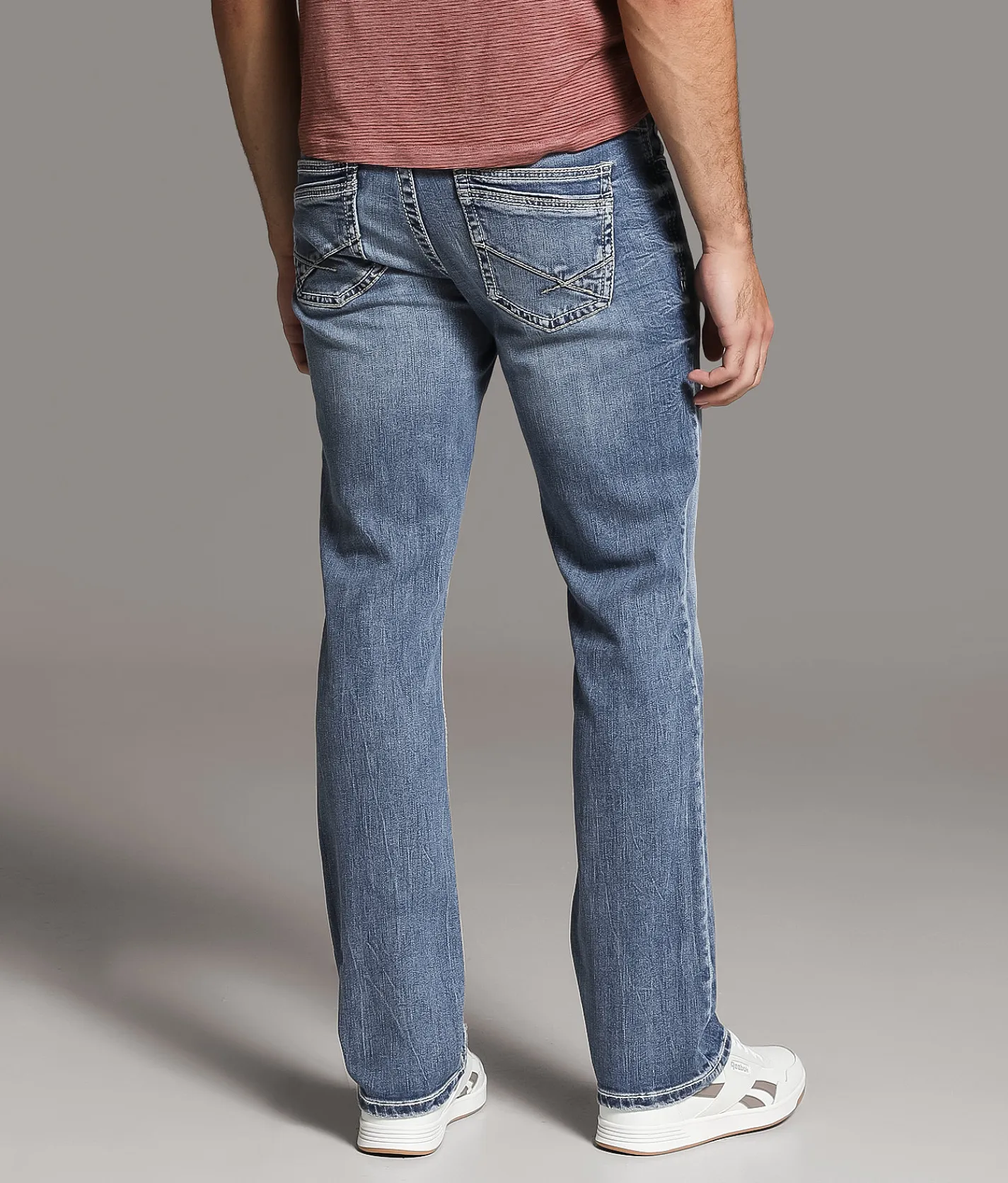 Bottoms|Bke Jeans | BKE Jake Straight Stretch Jean Valentin