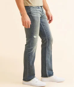 BKE Vintage Jake Straight Stretch Jean Wash 006 Outlet