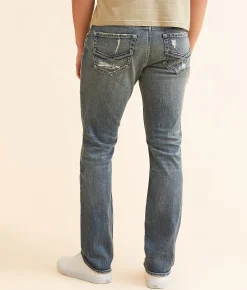 BKE Vintage Jake Straight Stretch Jean Wash 006 Outlet