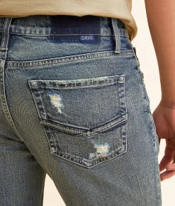 BKE Vintage Jake Straight Stretch Jean Wash 006 Outlet
