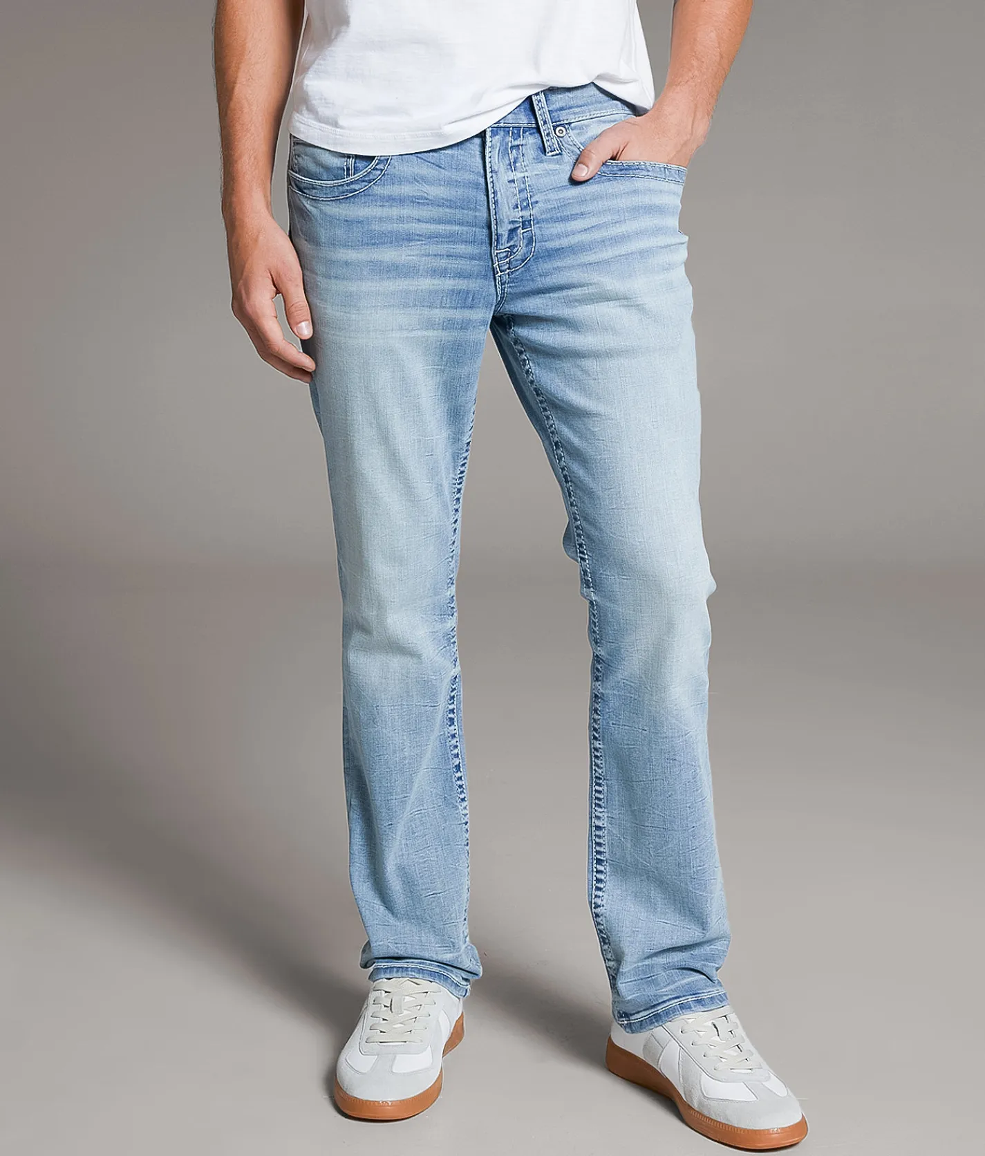 BKE Jake Straight Stretch Jean Pommes Outlet