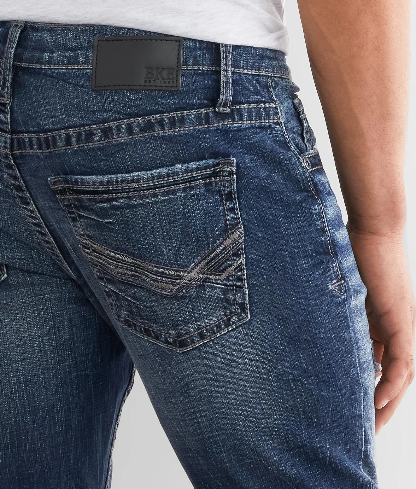 Sale Jeans|Bottoms | BKE Jake Straight Stretch Jean Rucker