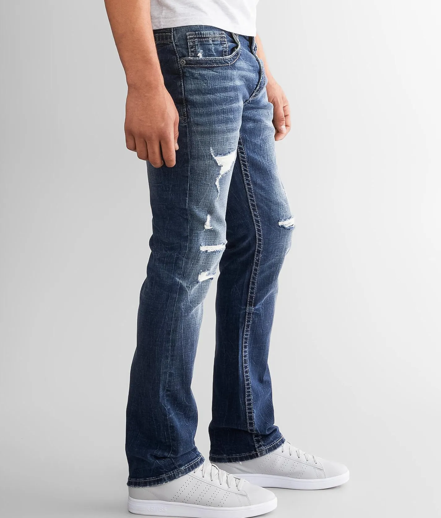 Sale Jeans|Bottoms | BKE Jake Straight Stretch Jean Rucker
