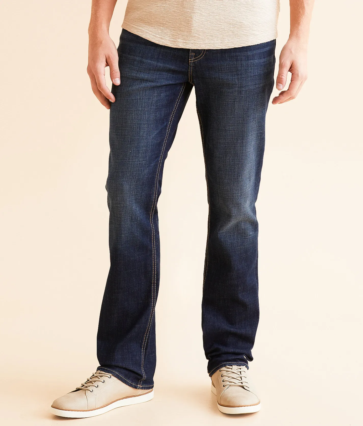 Bottoms|Bke Jeans | BKE Jake Straight Stretch Jean Beau