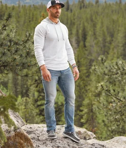 BKE Jake Straight Stretch Jean Drystone Outlet