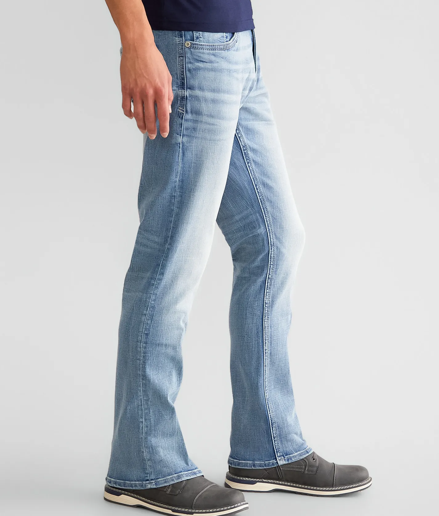 BKE Jake Straight Stretch Jean Drystone Outlet