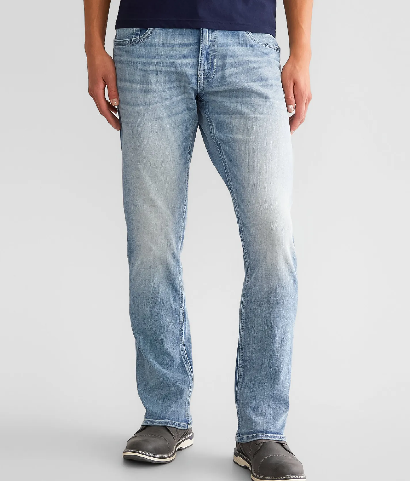 BKE Jake Straight Stretch Jean Drystone Outlet