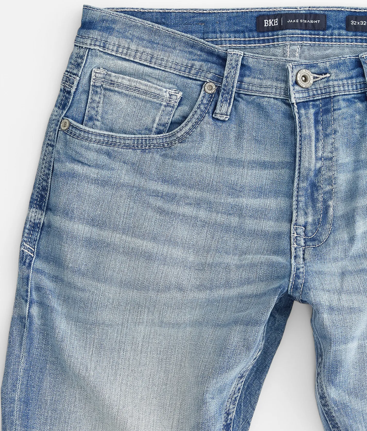 BKE Jake Straight Stretch Jean Drystone Outlet