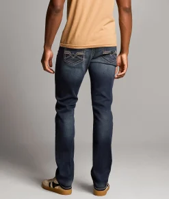 BKE Jake Straight Stretch Jean Fiddle Online